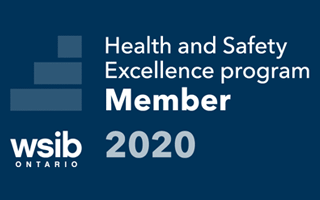 WSIB Ontario Health and Safety Excellence Program Member 2021